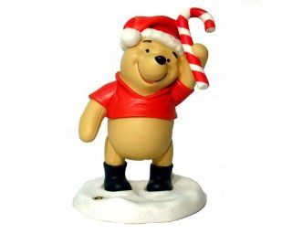 Winnie the Pooh and Friends Porcelain Collectible   Wishing You the Sweetest Holiday Ever   Collectible Figurines