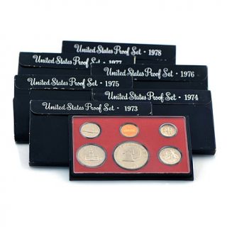 1973–1978 Proof S Mint Sets with Eisenhower Dollars