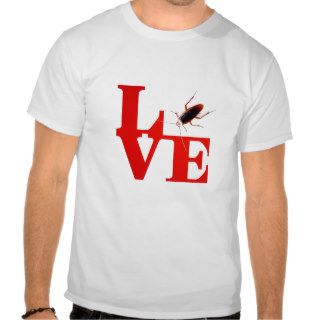 Men's LOVE (with cockroach) T shirts