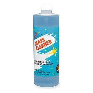 Glass Cleaner, 8 oz., PK24 Health & Personal Care