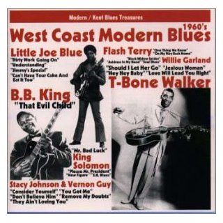 West Coast Modern Blues 1960's Music
