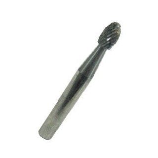 SGS Tool Company 12953 SE 1 Double Cut Carbide Bur 1/4 Diameter 1/4 Shank Diameter