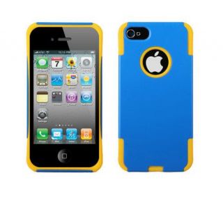 Tuff Hybrid Rubberized Snap on Case for Apple iPhone 5 —