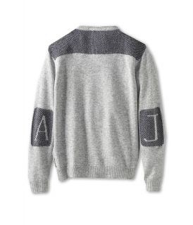 Armani Junior V Neck Sweater (Big Kids)