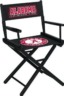 NCAA Alabama Crimson Tide Table Height Directors Chair  Folding Table And Chairs Set  Sports & Outdoors
