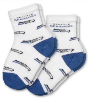 Seattle Seahawks Infant Socks (2 pack)  Sports Fan Socks  Clothing