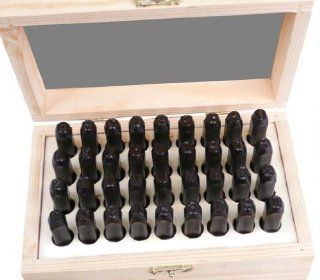 Letters & Numbers Punch Set Hardened Steel   5/16"   Hand Tool Punches  