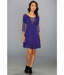 Free People To The Point Mini Dress