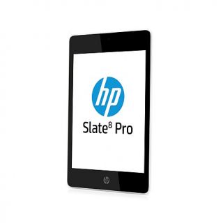 HP Slate 8 Pro 8" HD Quad Core 16GB Android Tablet with App Bundle