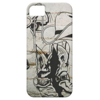Horse Saddle Hat Western Cowboy Cowgirl iPhone 5 Cover