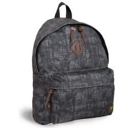 J World 'Kelley' Black Frost 16 inch Mini Day Backpack J World Fabric Backpacks