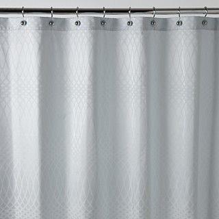 Hudson Park "Arabesque" Shower Curtain, 72" x 72"'s