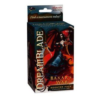 Dreamblade Collectible Miniatures Game Baxar's War Booster Pack Toys & Games