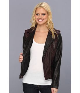MICHAEL Michael Kors Color Block Leather Jacket M62012A