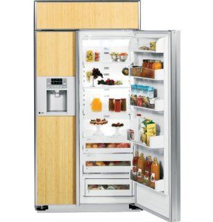 GE Profile 42 inch Built In Side by Side Refrigerator with Dispenser