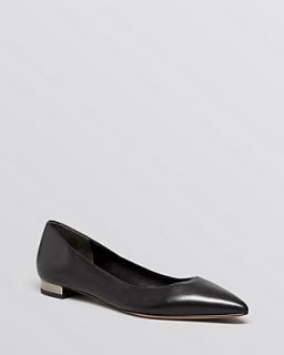 Via Spiga Pointed Toe Flats   Velvet's