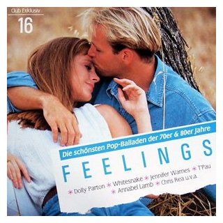 Feelings 16 (Cd Compilation, 16 Pop Ballads, Import) Music
