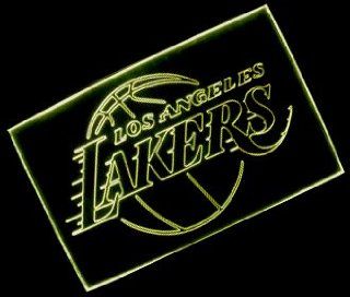NBA Los Angeles Lakers Team Logo Neon Light Sign Sports & Outdoors