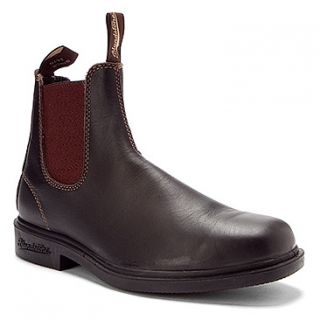 Blundstone Square Toe Pull On Boot  Men's   Stout Brown Leather