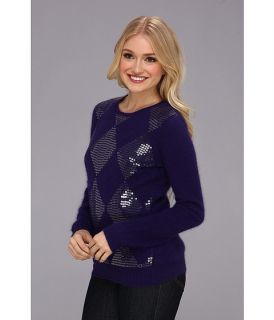 Fred Perry Crew Neck Sweater w/ Sequins