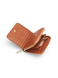 Aspinal of London Katie Coin Purse Smooth Tan
