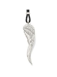 Thomas Sabo Classic Large White Angel Wing Necklace