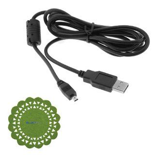 BIRUGEAR 6FT USB 2.0 to Kodak U 8 Cable + Cup Pad for Kodak Z Series EasyShare Z612 / Z712 IS / Z812 IS / Z1485 IS / Z981 / Z1012 IS / Z1015 IS / Z1085 IS / Z8612 IS / Z760 / Z730 / Z710 / Z1275 / Z1285 / Z650 / Z885 Computers & Accessories