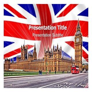 London Powerpoint Templates   London Powerpoint (PPT) Backgrounds Slides Software
