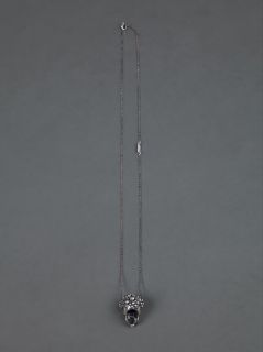 Ugo Cacciatori Skull Necklace