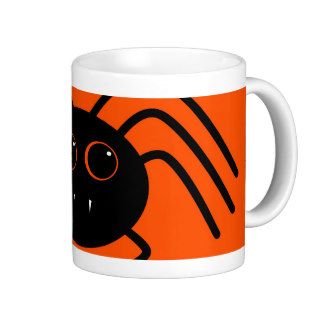 Cute Halloween spider with big eyes and fangs Coffee Mugs
