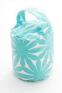 daisy doorstop by modern drapery