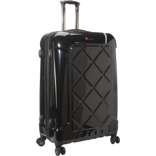 Mancini Leather Goods 28 Ultra Lightweight Polycarbonate Spinner Suitcase