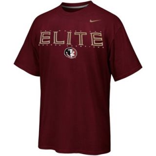Nike Florida State Seminoles (FSU) Team Mantra T Shirt   Garnet