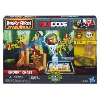 Angry Birds Star Wars Telepods Endor Chase Playset Toys & Games