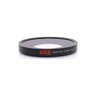 16x9 ExII 0.45x Super Fisheye Lens Adapter for Sony PMW EX1 and PMW EX3 Camcorders and Camcorders With 77mm Filter Thread  Camera Lens Adapters  Camera & Photo