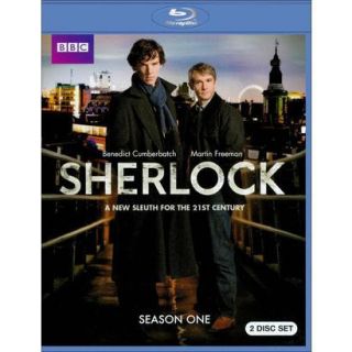 Sherlock Season One (2 Discs) (Blu ray)