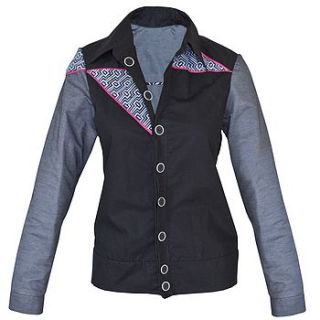 camelia reversible jacket by charlie boots