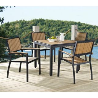 Home Loft Concept All Weather 5 Piece Dining Set