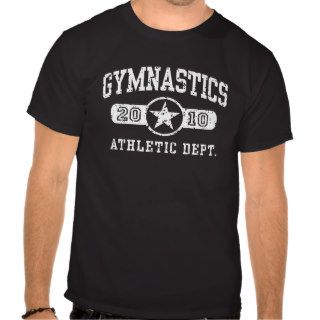 Gymnastics 2010 t shirt