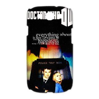 Custom Doctor Who Hard Back Cover Case for Samsung Galaxy S3 CL199 Cell Phones & Accessories
