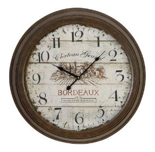 Shop Metal Wall Clock Unique Aesthetic Appeal by Benzara at the  Home Dcor Store. Find the latest styles with the lowest prices from Benzara