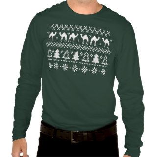 Hump Day Camel Ugly Christmas Sweater Shirt