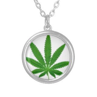 Marijuana Art Jewelry