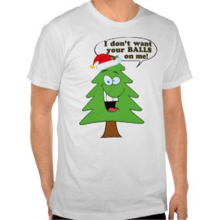 Christmas Tree Instructions Shirt