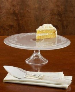 Lenox Bellina Crystal Wedding Cake Server Flatware Cake Servers Kitchen & Dining
