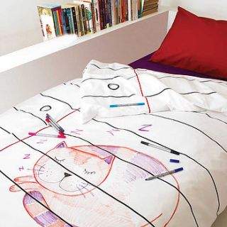 doodle duvet cover by doodle by stitch