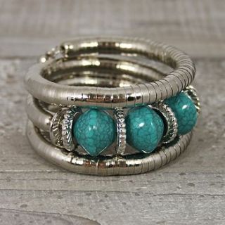 chunk of turquoise bracelet by my posh shop