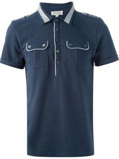 Paul & Joe White Trim Polo Shirt   Capsule By Eso