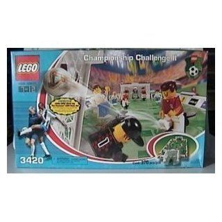 Lego 3420 Soccer Stadium 2 Toys & Games