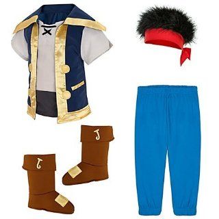 Jake and the Never land Pirates   Jake Costume   Size 2T [ 2 Toddler ] Halloween Neverland Toys & Games